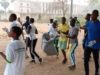 Course Eco-jogging : l’Association Togolaise des Journalistes Engagés pour l’Environnement débarrasse le lycée Tokoin II de 20 kg de déchets