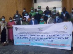 Togo: le ministère de l’environnement s’engage contre l’utilisation des pesticides chimiques
